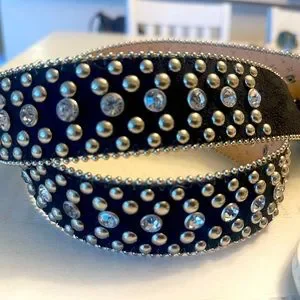 Guess | Accessories | Guess And Billy Cyrus Black Belts  display picture 2